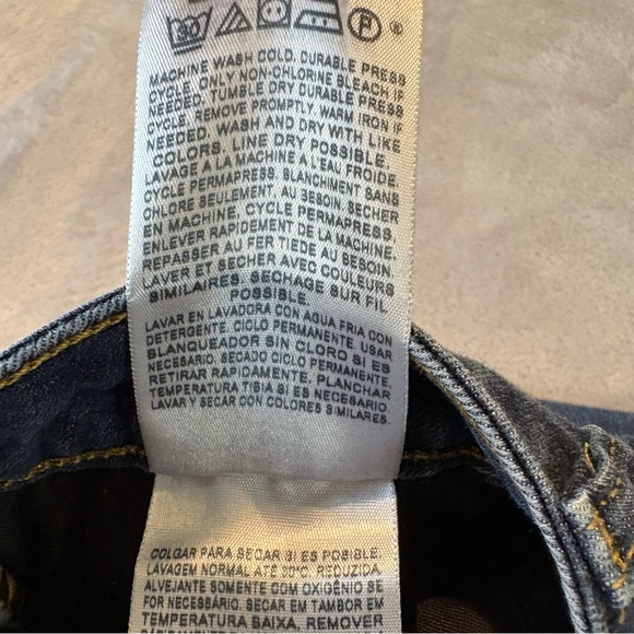 Levi’s 535 Legging Denim Skinny Jeans Wmn’s Sz 9M - Picture 10 of 11